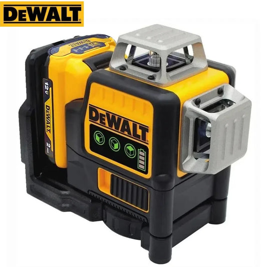Linhas Laser medidor de ferramenta de luz, Dewalt DW089LG 3 lados * 360 12